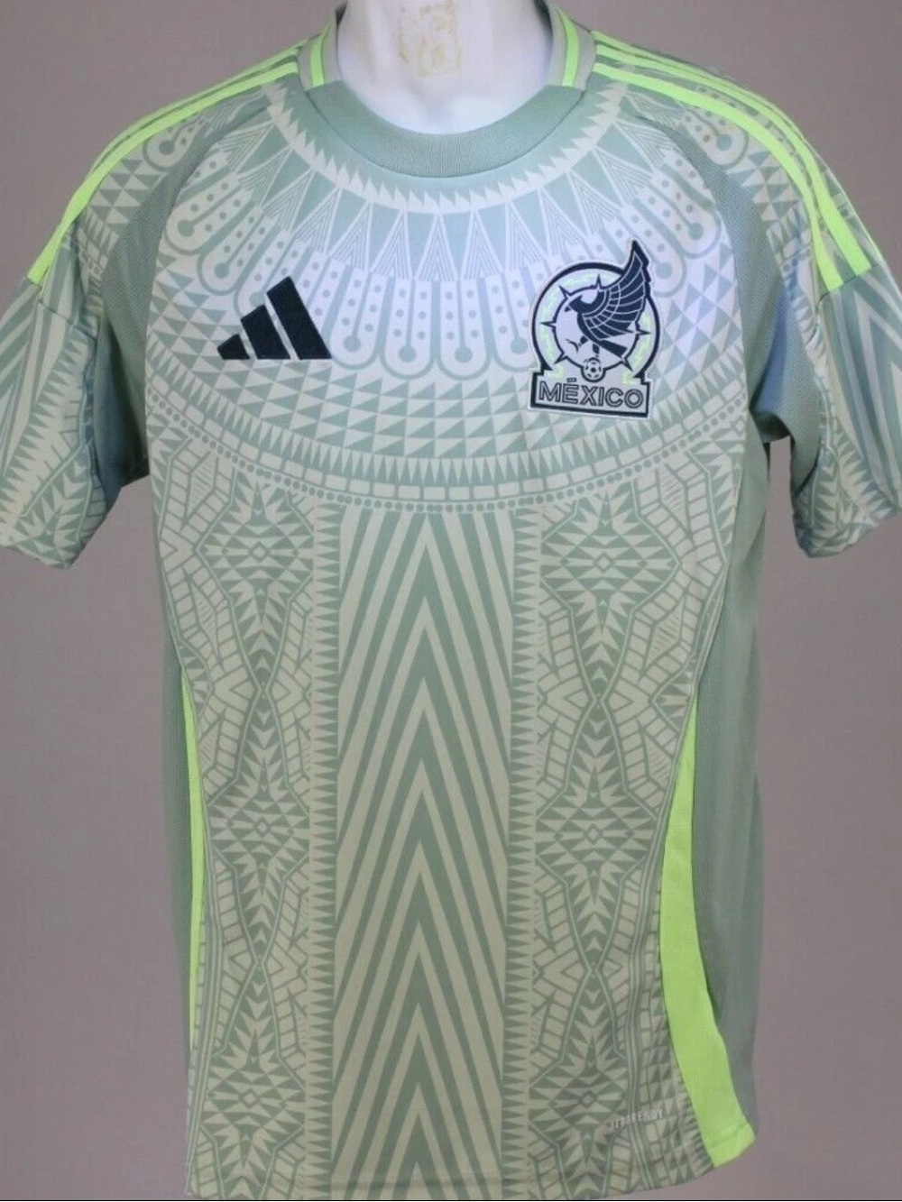 ADIDAS MEXICO SOCCER TEAM 2024 MEN'S AWAY STADIUM JERSEY WORLD CUP SIZE M